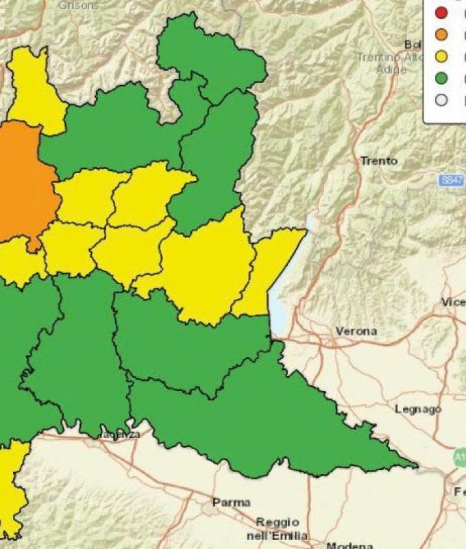 Allerta arancione per rischio incendi tra laghi e Prealpi e gialla nel resto della provincia – Varesenoi.it – .