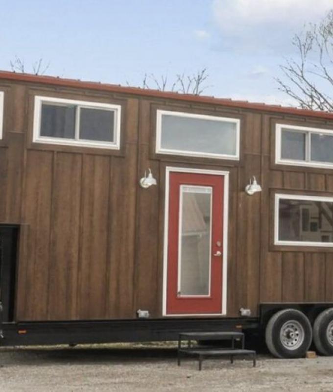 Una piccola casa in legno su ruote con interni moderni e flessibili — idealista/news – .