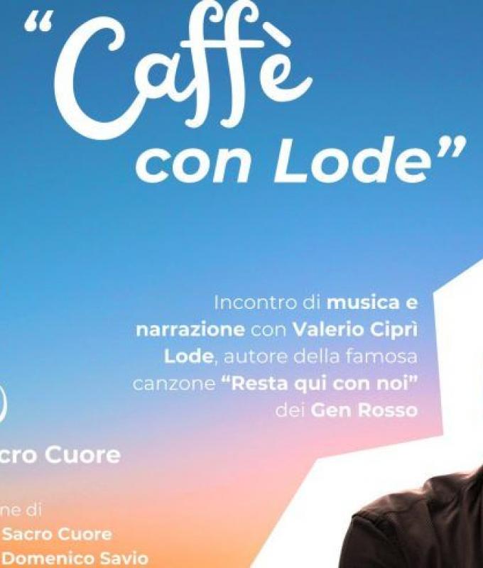Asti, sabato al “Caffè con Lode” incontro con Valerio Ciprì, tra i fondatori del gruppo musicale “Gen Rosso” – .
