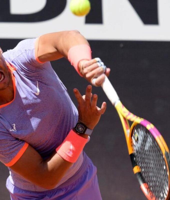 ATP Roma, Rafael Nadal vince in rimonta contro Zizou Bergs e conquista la vittoria n.70 della Città Eterna – .