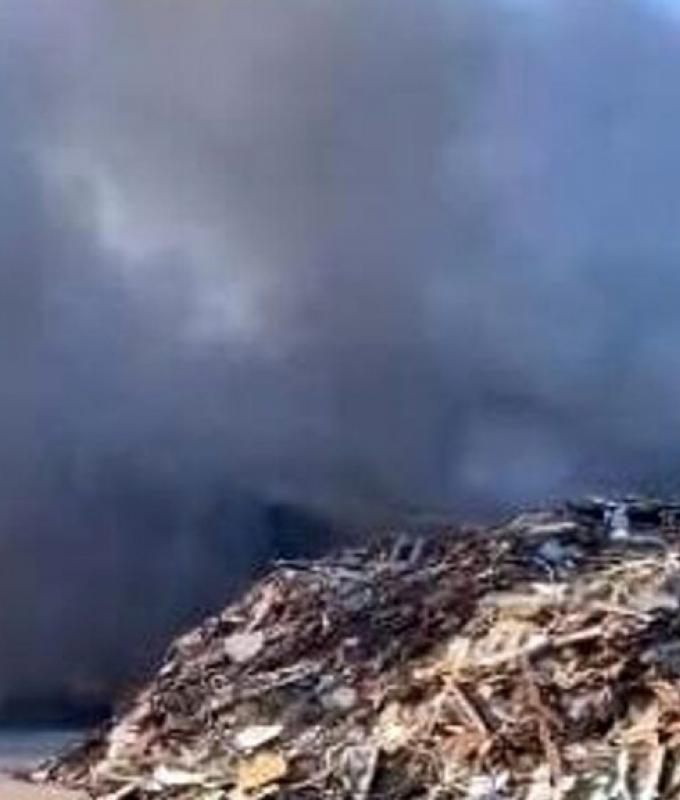L’incendio al deposito rifiuti Omnia, il Pd chiede la bonifica – .