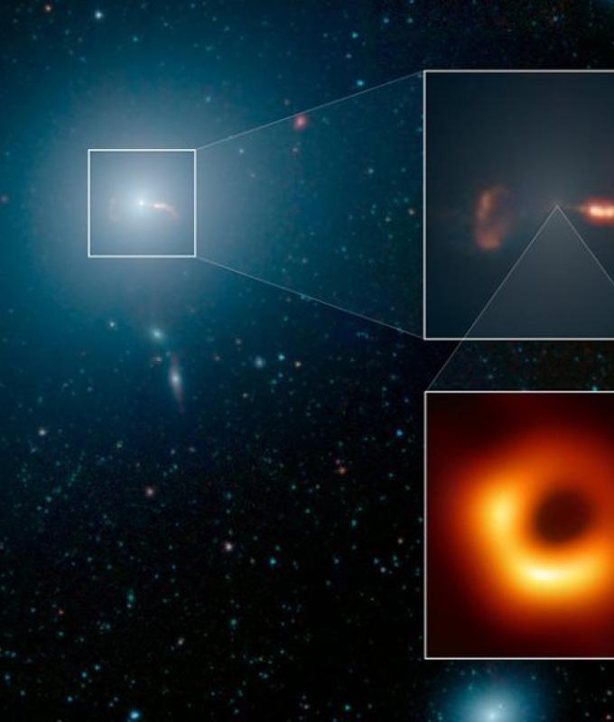 9 maggio 2024 – La galassia, il getto e un famoso buco nero – .