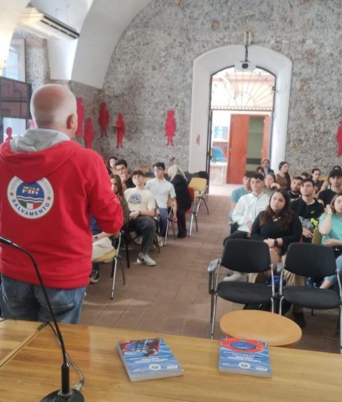 Al liceo Boggio Lera di Catania il primo incontro con la FIN per una campagna di prevenzione in acqua – .