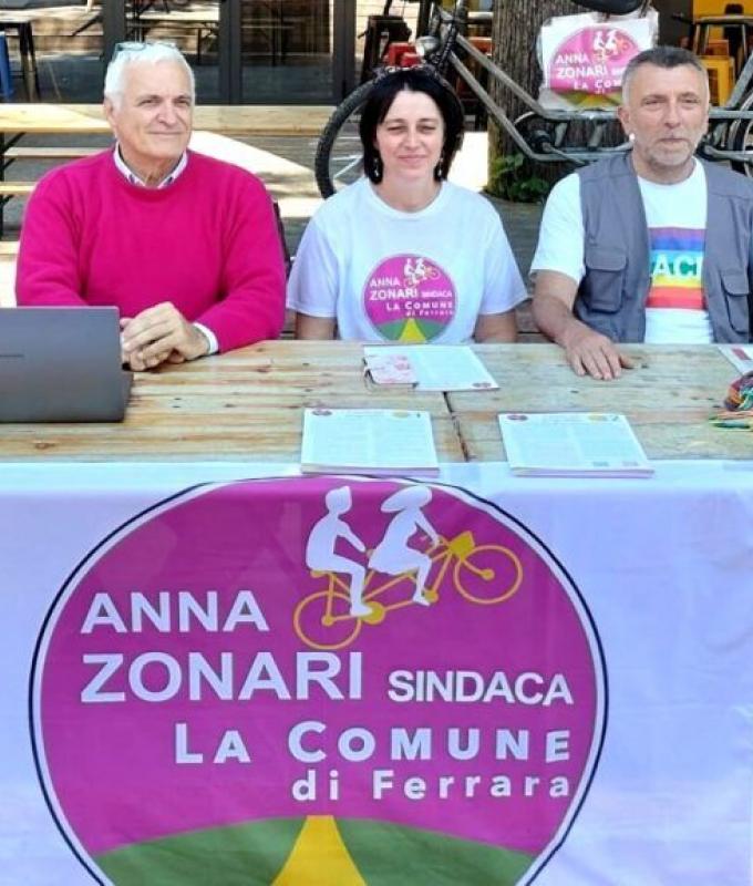 “Ferrara inclusiva e partecipata”. Zonari spiega i primi due punti del programma – .