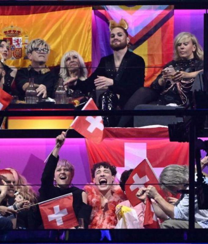 Eurovision, la Svizzera trionfa con Nemo. Settima l’Italia di Angelina Mango – .