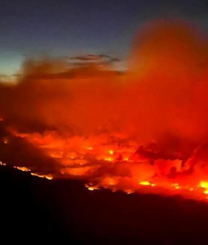 Migliaia di persone vengono evacuate mentre gli incendi crescono “drammaticamente” nel Canada occidentale – .