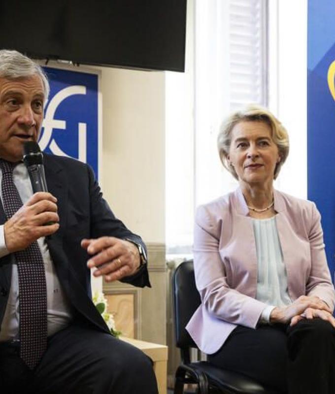 Von der Leyen a Roma, ma c’è caos in agenda, gelo con FI – Elezioni Europee 2024 – .