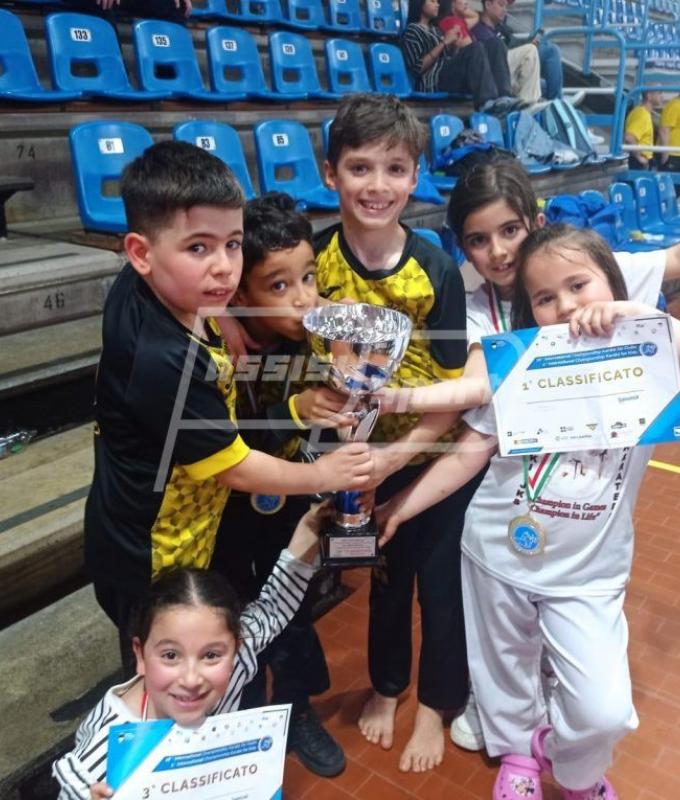Karate, doppio oro per Adele Proietti e Diego Elisei del team Epyca-TKS (foto) – .
