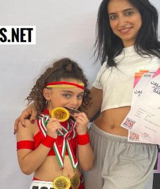 Melfi, la piccola Beatrice vince la Medaglia d’Oro al concorso di danza in Calabria! Molto molto bene – .