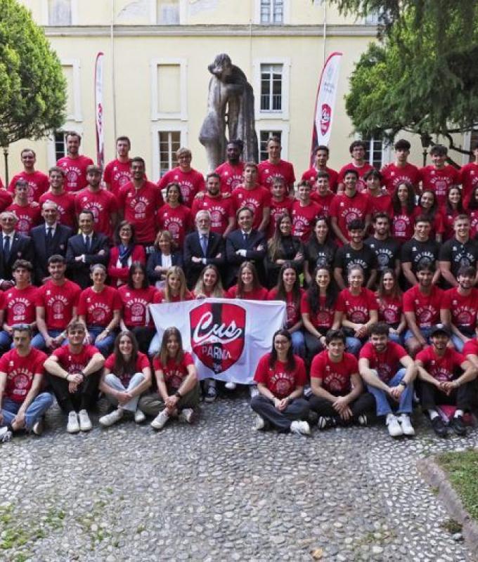 Dall’Università di Parma “in bocca al lupo” agli studenti e agli studenti atleti del CUS Parma in partenza per il CNU – .