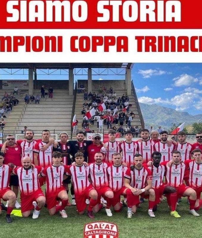 Qal’At Caltagirone vince la Trinacria Cup, 5-0 al Fada – .