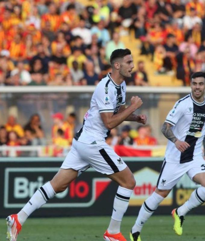 Lecce-Udinese 0-2, Lucca e Samardzic portano i friulani fuori dalla zona retrocessione – .