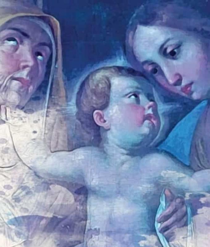 Ritorna da Gesù a Maria a Foggia la tela seicentesca de “La Sacra Famiglia”, restaurata dalla Fondazione Bpp-Primiceri – .