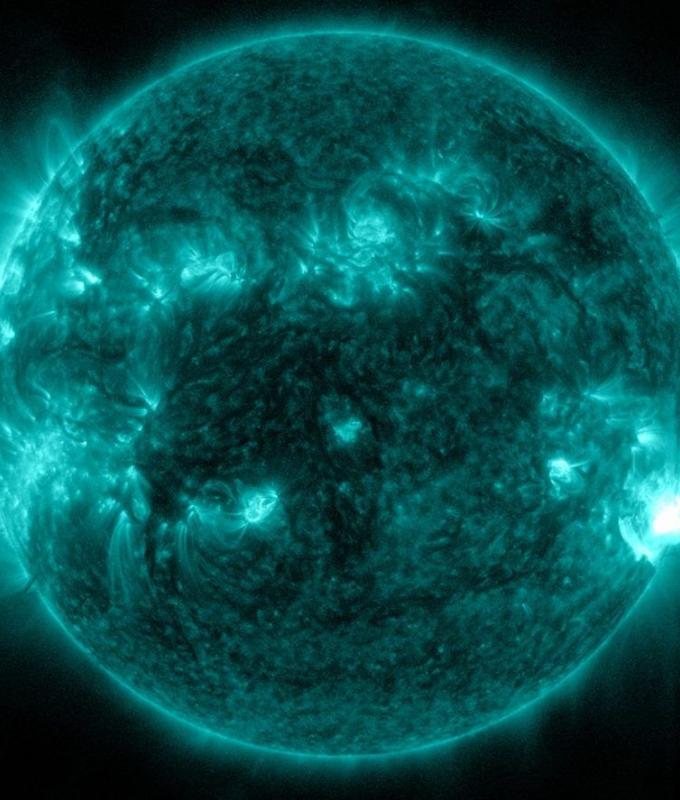 Una settimana di rapide eruzioni solari. La navicella spaziale della NASA ha catturato esplosioni sul Sole nel periodo precedente alla visualizzazione dell’aurora (video) – .