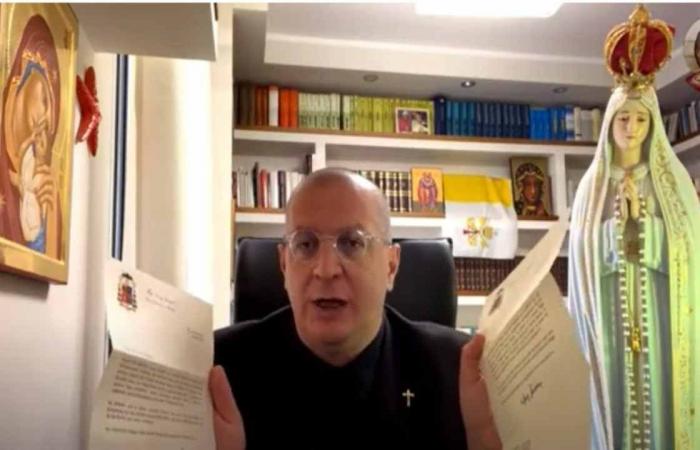 Lettera falsa dal Vaticano di mons. Gänswein a don Minutella. Tragico autogol della pro Bergoglio – .