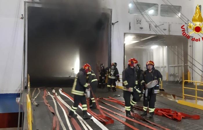 Scoppiato un incendio nel garage del traghetto La Superba a Palermo (VIDEO) – .