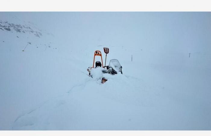 Nevica in Valle d’Aosta, mezzo metro di tempo ‘fresco’ a Cervinia – .