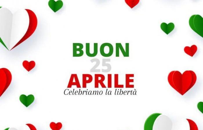 Buon 25 aprile 2023, immagini e Gif da inviare gratis per la Festa della Liberazione – .