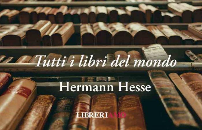 “Tutti i libri del mondo” di Hesse, la poesia che celebra la lettura – .