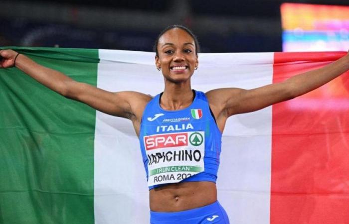 Chi è Larissa Iapichino, argento nel salto in lungo agli Europei di Roma e figlia di Fiona May – .