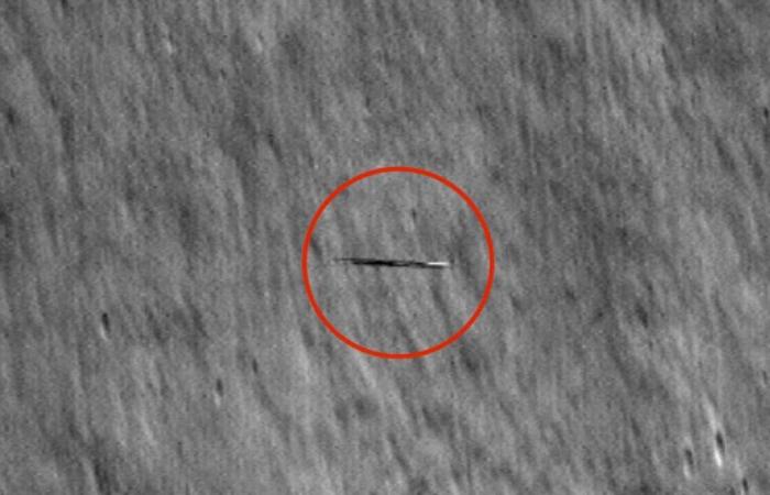 La NASA cattura un oggetto impensabile che volava davanti alla luna – ecco di cosa si tratta – .