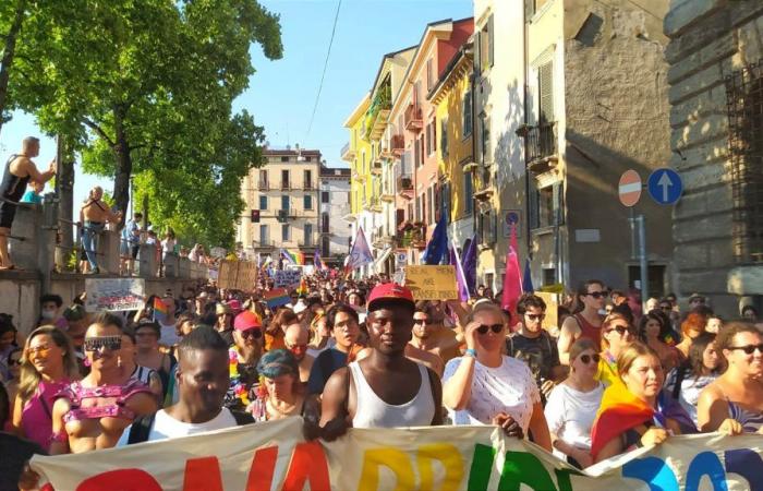 Verona Pride di domenica 16 giugno – INTERVISTA – .