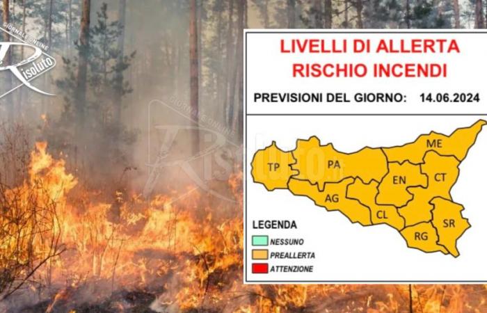 Meteo in Sicilia, venerdì con 33 gradi e ancora preallerta per incendi – .