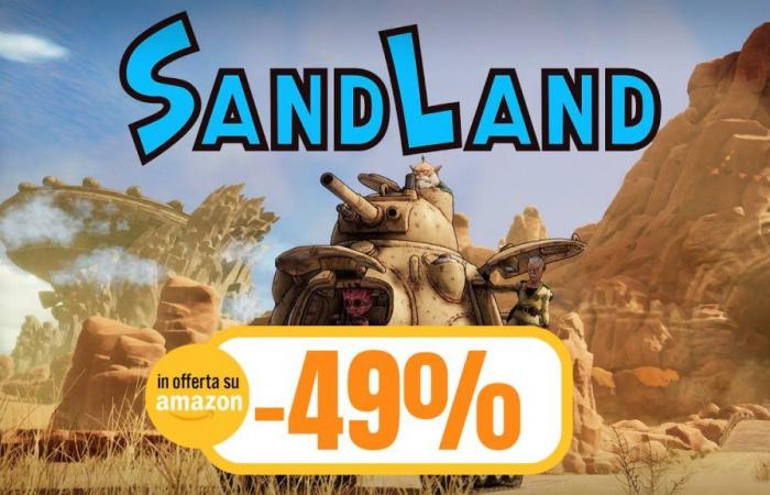 Sand Land, crolla subito il prezzo su Amazon, ancora più basso dall’ultimo report – .