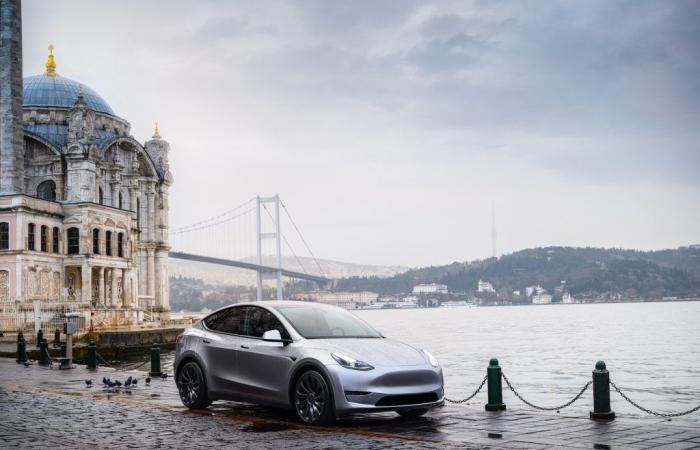 La Tesla Model Y è ancora l’elettrica più venduta del mese, ma le altre stanno guadagnando terreno.
