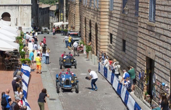 Mille Miglia, la cavalcata di 400 vetture passerà anche dall’Umbria – .