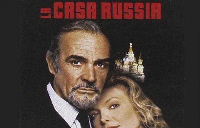 Stasera su Toscana TV alle 21.30 il film “LA CASA RUSSIA” con Sean Connery, Michelle Pfeiffer. Guarda i promo dei film in programmazione – ToscanaTv