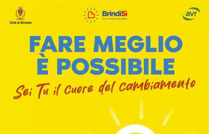 Raccolta differenziata a Brindisi, per AVR «Fare meglio è possibile» – Agenda Brindisi – .
