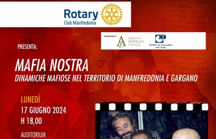 Manfredonia, il 17° evento “La nostra Mafia. Dinamiche mafiose nel territorio di Manfredonia e del Gargano” – .