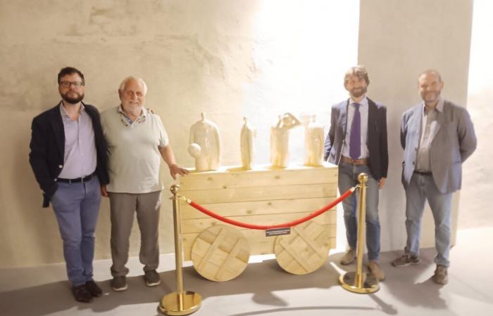 La mostra di Paolo Staccioli al Museo delle Navi Antiche di Pisa – .