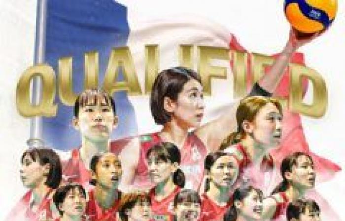 Pallavolo femminile VNL – Qualificazioni femminili giapponesi per Parigi 2024 – iVolley Magazine – .
