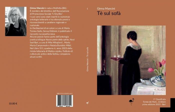 “Il tè sul divano”, antologia di Girma Mancini – L’altra Molfetta – .