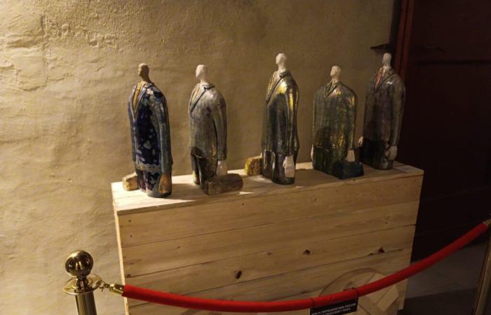 La mostra di Paolo Staccioli al Museo delle Navi Antiche di Pisa – .