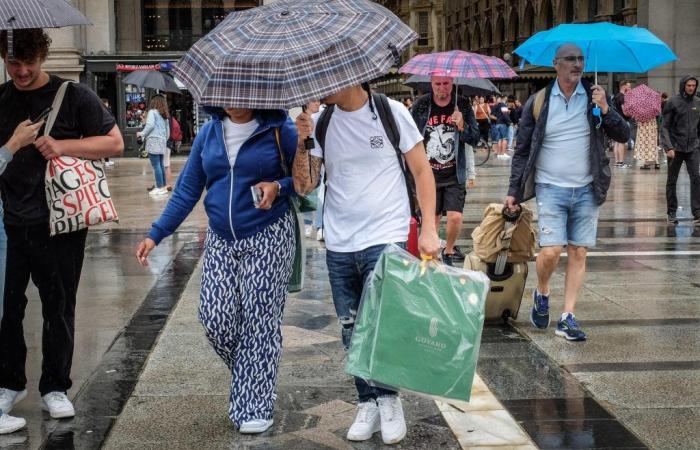 Pioggia, quando e dove nel fine settimana? Le previsioni meteo in Lombardia e Milano – .