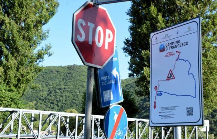 Chiusura del ponte del Turano, Cammino di Francesco bloccato, ma c’è un percorso alternativo. Ecco quale – .