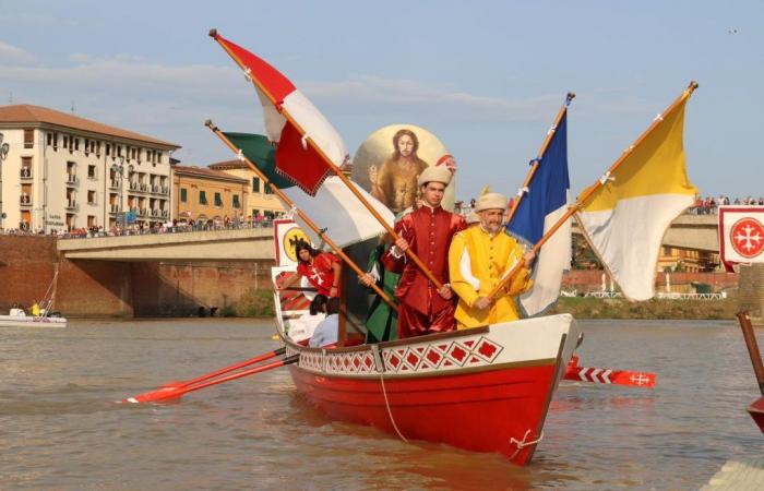 Palio di San Ranieri, lunedì 17 la sfida sull’Arno tra i rioni della città – .