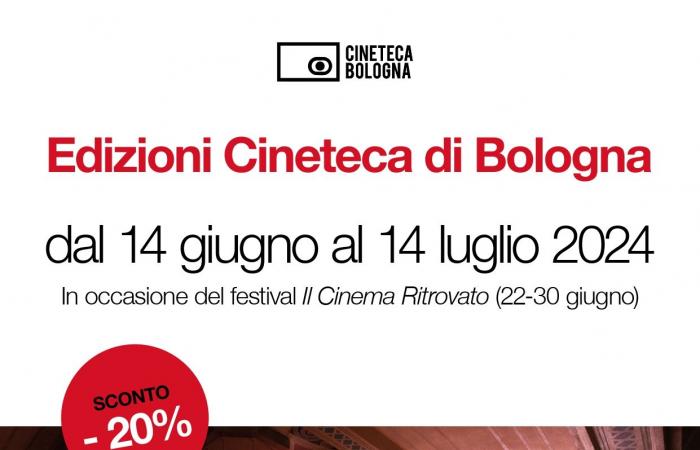 Iniziano gli sconti della Cineteca di Bologna! – .