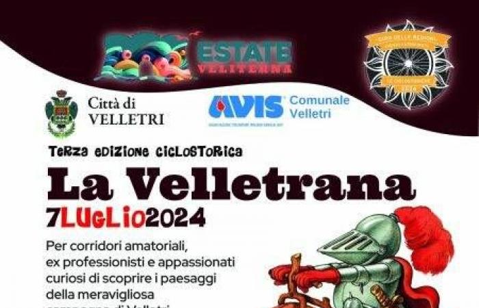 Velletri, domenica 7 luglio torna la “Ciclostorica La Velletrana” – .
