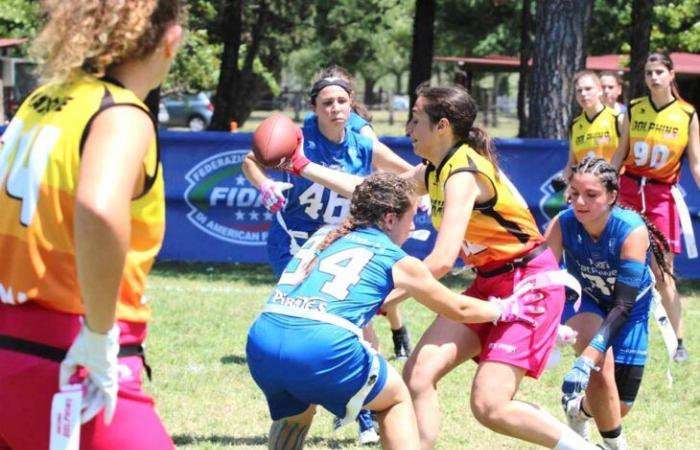 Le ragazze degli Ancona Dolphins concludono con una vittoria la stagione del flag football – .