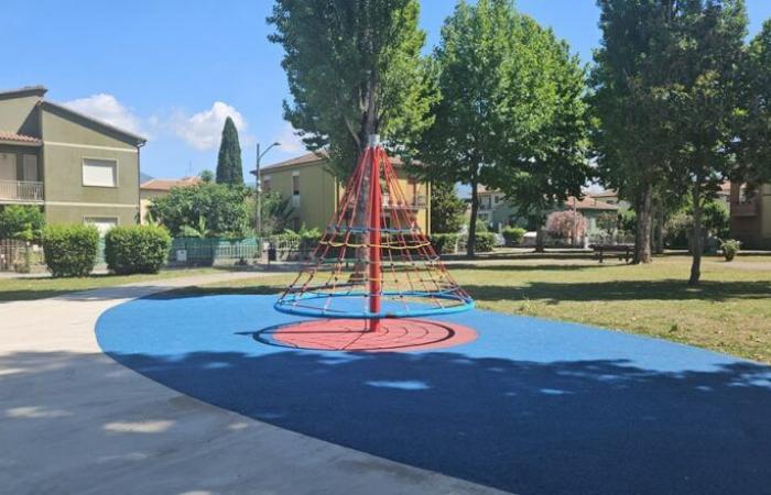 Terni, inaugurati i nuovi campi polivalenti nel quartiere San Giovanni e villaggio Pallotta – .
