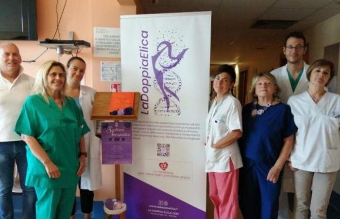 Ex paziente dona un libro bianco al Centro senologico Maggiore di Parma: “Scrivere è terapeutico”