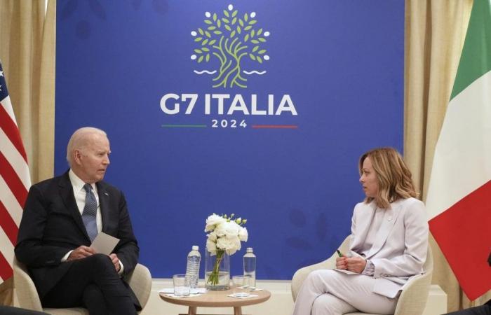 Di cosa hanno parlato Giorgia Meloni e Joe Biden nell’incontro bilaterale al G7 in Puglia – .