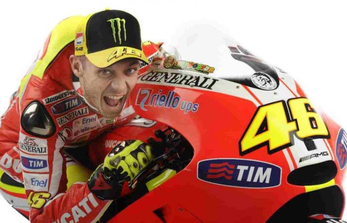 “La Ducati non era preparata per Valentino Rossi, lo è per Marquez” – .