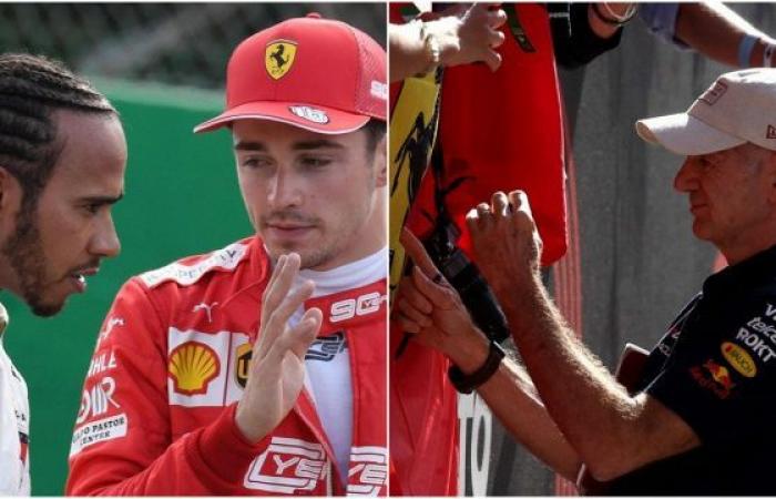 “La Ferrari, con Hamilton, Newey e Leclerc sarà un dream team”, dice l’ex Gerhard Berger – .