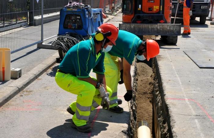 Nuova rete gas, come si limiteranno i disagi in via Gorizia. Intanto prosegue l’asfaltatura a Romiti, Cava e Ospedaletto – .