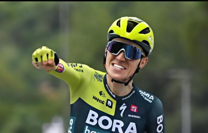 Aleotti vince la tappa del Giro di Slovenia e resta leader – .